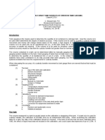 Measurement Accuracy and Sources of Error in Tank Gauging