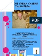 Guia de Ponche Crema Casero Industrial PDF