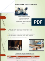 Agentes Fisicos en Rehabilitacion