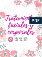 Tratamientos Faciales y Corporales