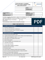 19-F13 Vehicle Mounted Crane Inspection Checklist