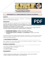 10-09-2021 Experimento 01 Transformações Gasosas Isotermica