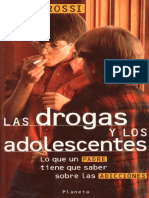 Las Drogas y Los Adolescentes - Lo Que Un Padre Tiene Que Saber Sobre Las Adicciones - Pablo Rossi