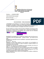 1er Año Guia de Estudio de Ecuaciones