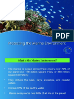 Protecting The Marine Environment