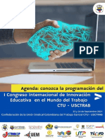 Agenda Congreso