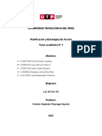 Planificación Estrategica LUZ DEL SUR