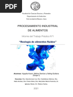 Informe #1-Reología de Líquidos GRUPO 1 Corrección