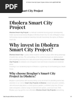 Dholera Smart City Projects - Call Us at 8734-097-969