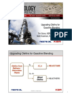 16 - Upgrading Olefins For Gasoline Blending