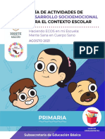 202108-RSC-Guia de Actividades de Desarrollo Socioemocional para El Contexto Escolar - PRIMARIA - 19ago21