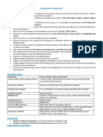 Sudharsan Chinnaiyan Summary:: Designer Tools. and Cortex M4) Based Microprocessor