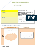 Evaluation Diagnostique 4am