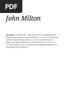 John Milton - Wikipedia