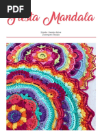 Fiesta Mandala Espanol