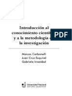 Introduccion Al Conocimiento Cientifico y A La Metodologia UNAJ Paginas 517-41-1