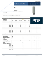 OYZ9X360V10T20-RET: Pseudo Omni Canister Variable Tilt