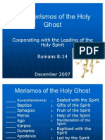 Merismos of The Holy Ghost - Part II 1