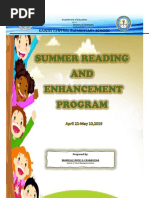 Summer Reading and Enhancement Program 2019