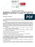 Onco-Hemato Pediatria - 24.03