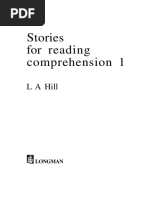 Stories For Reading Comprehension 1 Book