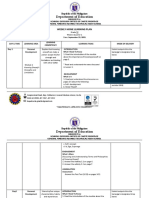 Department of Education: Weekly Home Learning Plan