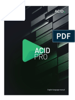 Magix Acid Pro 8 Manual