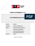 Tarea Academica Derecho de Obligaciones