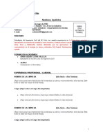 Formato Fp01 - CV