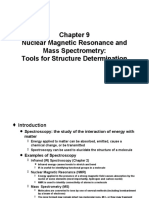 Ch09-Nuclear Magnetic Resonance and Mass Spectrometry