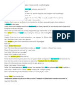 The Formulaic Question (Do You) Know What? Is Used As A Preface To What The Speaker Considers Newsworthy or Important Information