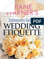 Contemporary Guide To Wedding Etiquette