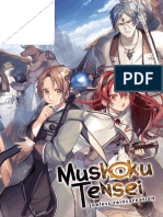 Mushoku Tensei Jobless Reincarnation - Volumen 03 Childhood (Light Novel)