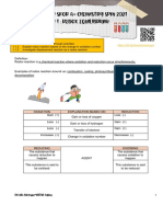 Seminar Skor A+ Chemistry SPM 2021 Chapter 1: Redox Equilibrium