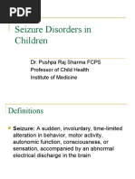 Seizure Disorders in Children