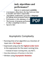 Algorithms Analysis