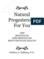 Natural Progesterone For You