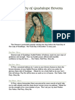 Our Lady of Guadalupe Novena