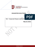 SL2-Corporate Finance Ristk Management