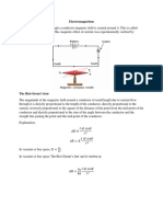 Electromagnetism