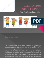 Valoración Nutricional