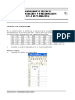 Laboratorio en Excel