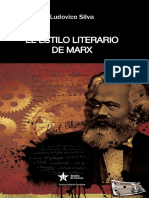 B. Ludovico Silva - El Estilo Literario de Marx