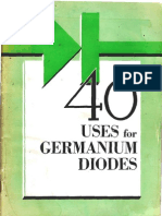 40 Uses For Germanium Diodes