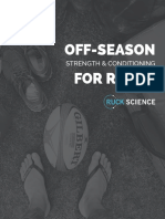 Off Season Strength and Conditioning For Rugby