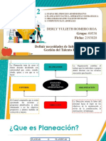 Proceso Administrativo - Organigrama RRHH - Competencias Laborales