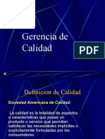 Filosofias de Calidad Gerencia 6