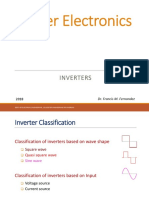 Power Electronics: Inverters