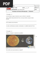 Prova de Ciencias 3