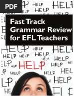 Fast Track Grammar Review For EFL Teachers